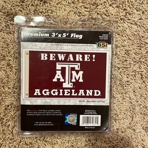 Texas A&M Aggies 3' x 5' Flag (Aggie Nation) NCAA Licensed